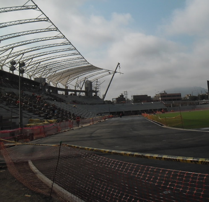 Iluminacion de Estadio de Atletismo