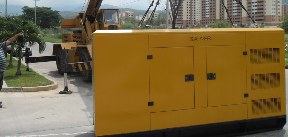 planta electrica